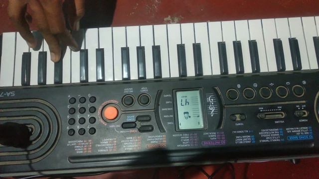 Felling song (sumit Goswami) in Casio SA-78 смотреть онлайн