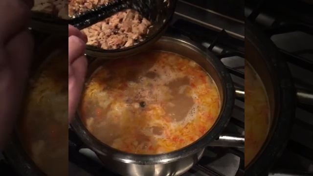 Суп из горбуши смотреть онлайн