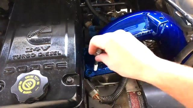 Installing Sinister Diesel's 5 9L CUMMINS INTAKE ELBOW смотреть онлайн