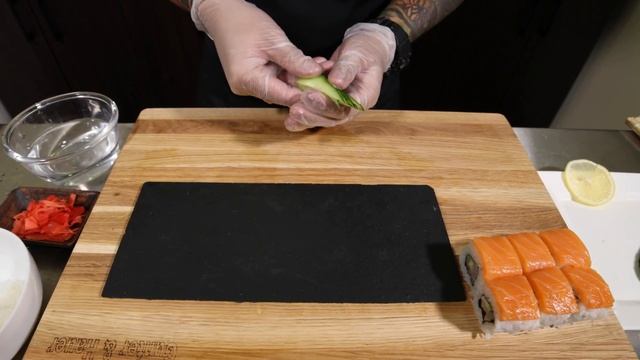 Ролл Гейша | Суши рецепт | Geisha sushi