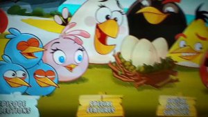 Angry Birds Toons Season 1 Volume 1 DVD Main Menu