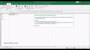 How to ignore Blank Cells while Concatenating cells in Excel