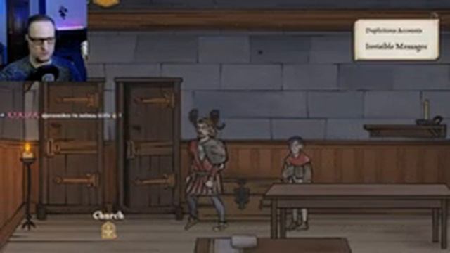 Pentiment - прохождение (русский любительский перевод) #4 смотреть онлайн