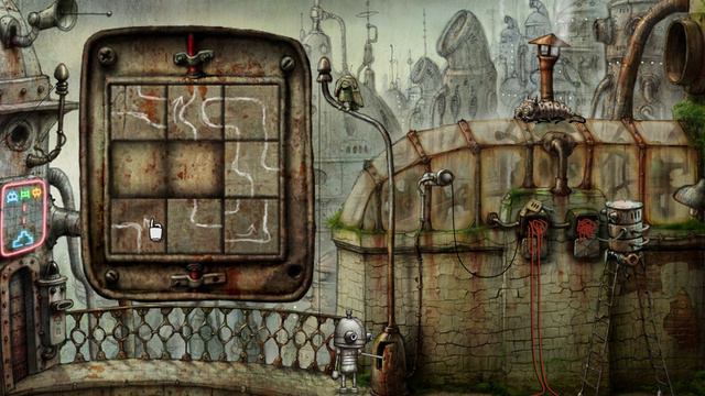 Machinarium прохождение - часть 5