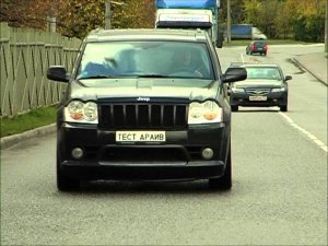 Тест-драйв Jeep Grand Cherokee SRT-8 2008
