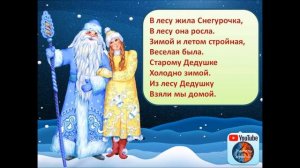"Снегурочка"  (Люди правду говорят). Плюс