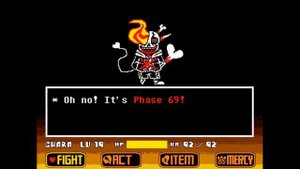 Undertale last breath - Phase... 69?