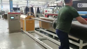 Линия для производства профилированной мембраны JH/PSB3000