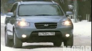 Тест-драйв дизельного Hyundai Santa-Fe