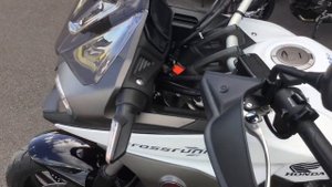 2016 Honda VFR 800 X-F Crossrunner. Walkaround with engine sound. 8000 miles. For Sale.