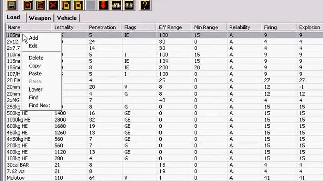 HPS Squad Battles Spanish Civil War database editor demonstration смотреть онлайн