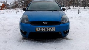 Ford Fiesta (MK V) Светодиодный тюнинг фар