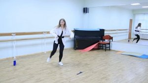 Мэвл - Холодок- Танец - Простые танцевальные движения обучение