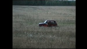 Охота на медведя осенью с лабаза.