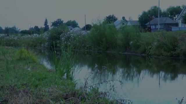 Ловля щуки в сложных условиях / деревенский быт / Тамбовская область
