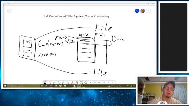 CIS1200 Database Systems - 1.5 Evolution of File System Data Processing смотреть онлайн