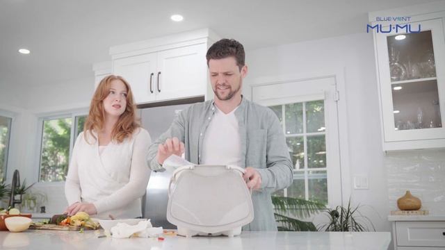 Why do you need BLUEVENT MUMU? | AI-Powered Smart Food Composter That Fits Your Lifestyle смотреть онлайн