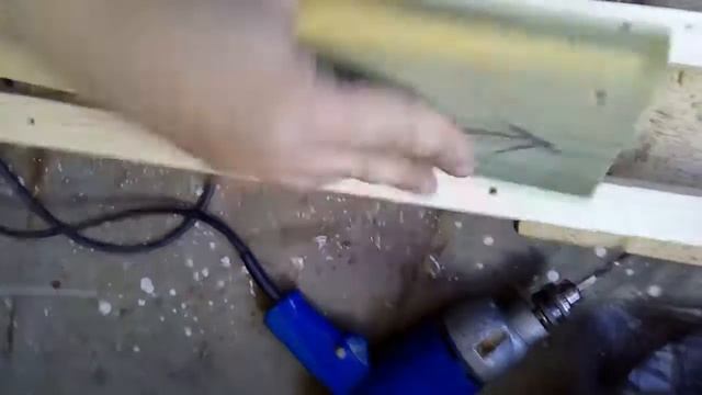 Кондуктор для сверления отверстий из 20мм доски на Чпу (CNC) за 5 минут. смотреть онлайн