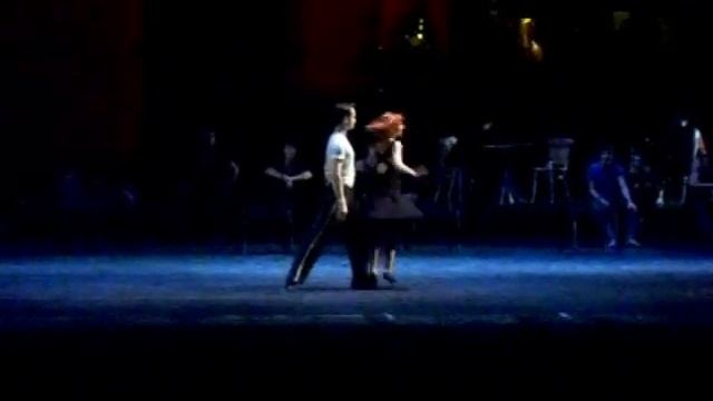 Репетиция балета "Танго...танго...танго..." смотреть онлайн