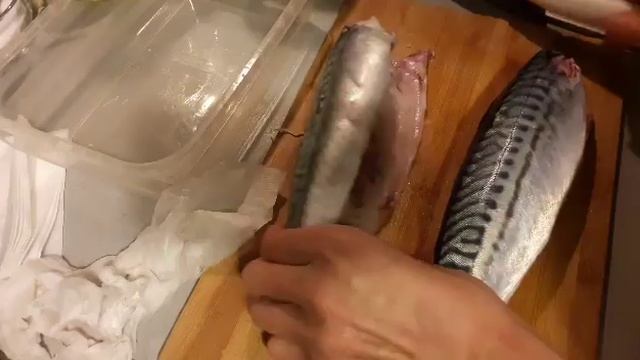 Как Засолить Скумбрию  / Малосоленая  Скумбрия в домашних условиях