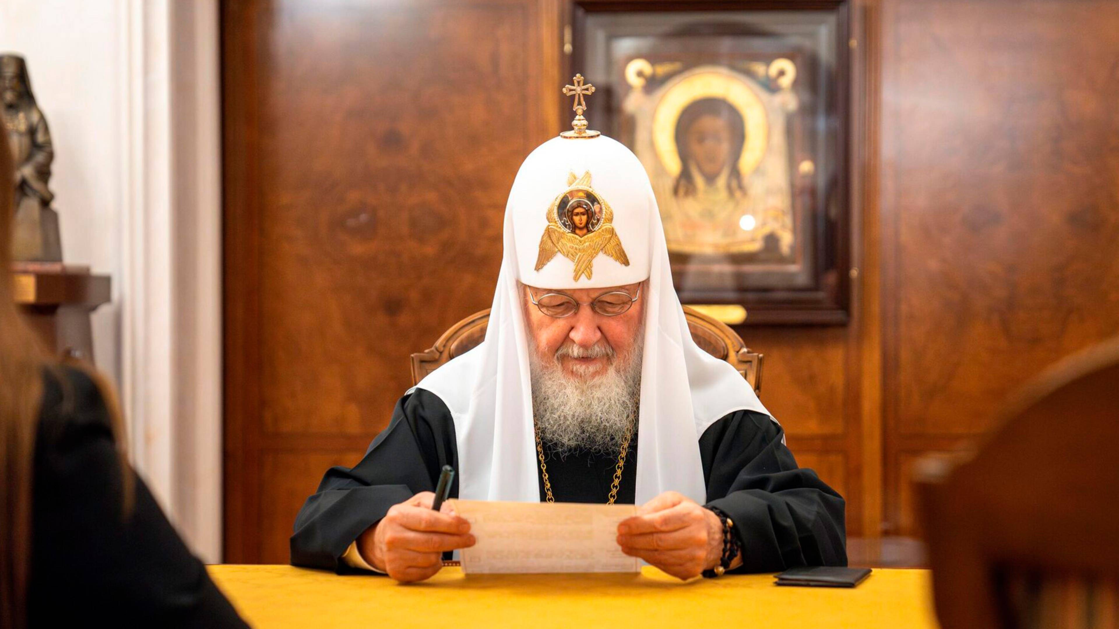 Патриарх Кирилл проголосовал на выборах депутатов Мосгордумы