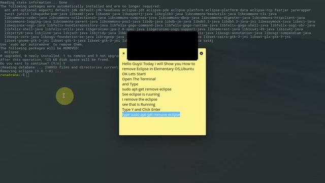 How To Remove Eclipse | In Ubuntu | Linux Helps | HD
