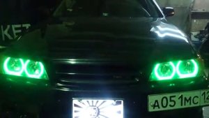 LED TTSL Angel Eyes DRL Toyota Chaser 100 by TAU tech Ангельские глазки для Тойота Чайзер