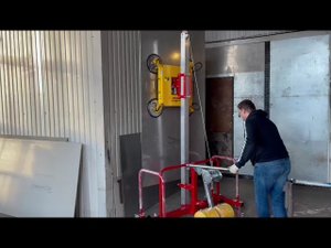 тележка с вакуумным захватом К501 или К502