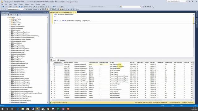 How To Use The SQL Equals Operator. A complete beginners lesson on how to use SQL Server