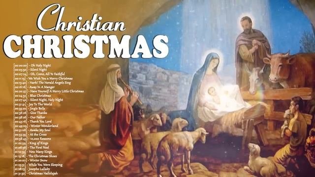 Top Christian Christmas Worship Songs 2020 - Best Christmas Hymns 2020 Music - Christian Christmas✝