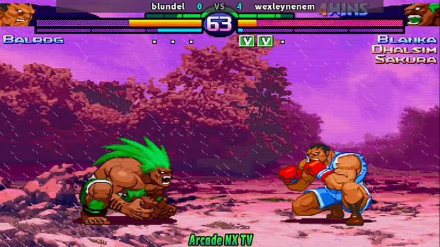 Fightcade2 - Street Fighter Zero 3 Mix [Hack] 🕹 (Brazil) 🇧🇷 blundel VS wexleynenem 🇧🇷 (Brazil). смотреть онлайн