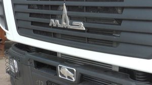 Портальный бункеровоз WERNOX SL8T на шасси МАЗ 5550
