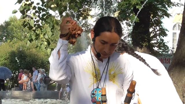 Парящая мелодия! Индейцы из Эквадора Runa Kay & Inty «Pakarina».