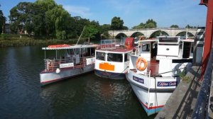 LONDON: Stunning waterfront along River Thames in Richmond Upon Thames