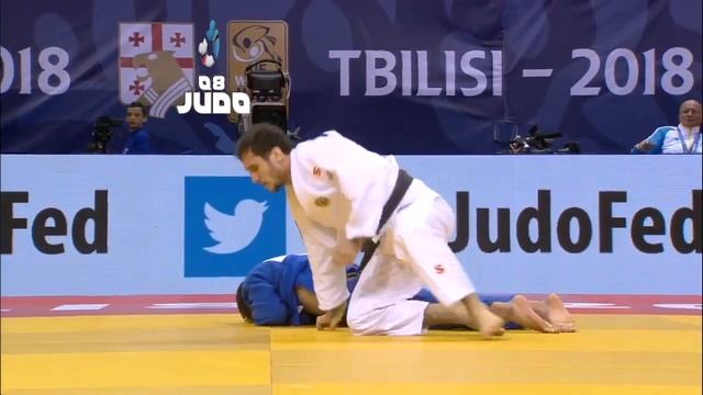 SEMENOV Stanislav (RUS) KALKAMANULY Aziz (KAZ) -81kg GRAND PRIX TBILISI 2018 смотреть онлайн