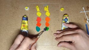 кадмий лимонный. оригинал или имитация ?