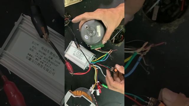 Combo Brushless motor 24v cốt 10mm + IC350w : Chế quạt B5 khoẻ (0965503208) смотреть онлайн