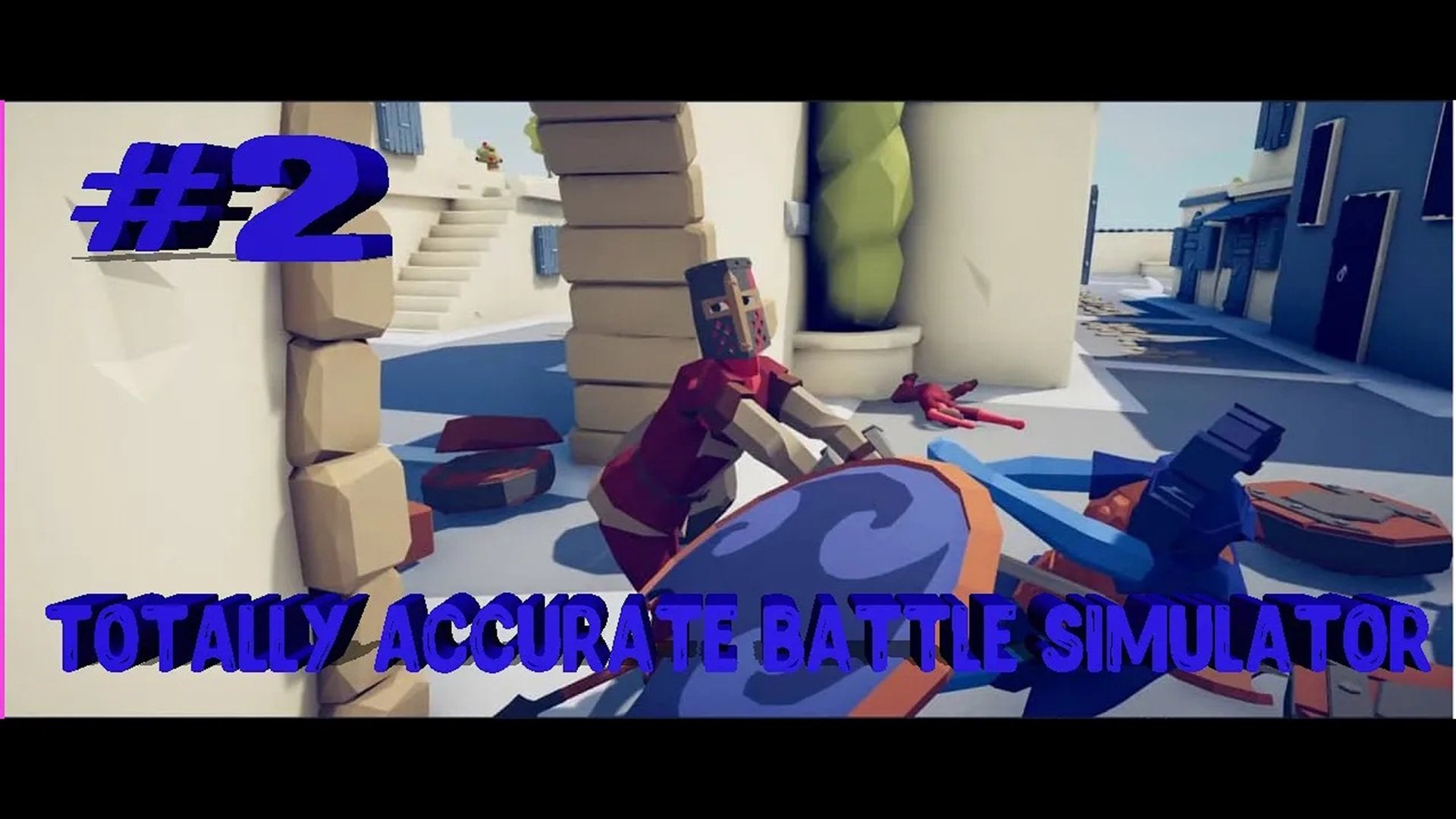 Totally Accurate Battle Simulator #2. Неубиваемые викинги.