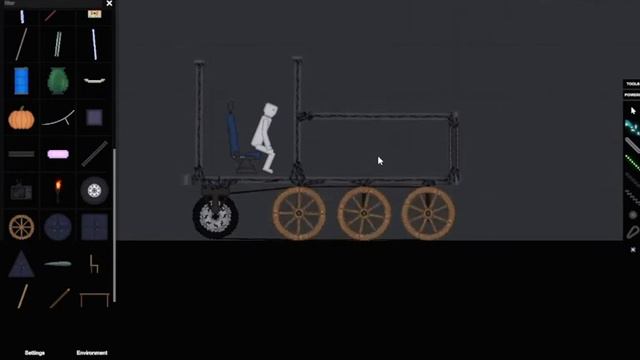 Как построить паровоз в People Playground(Гайд) смотреть онлайн