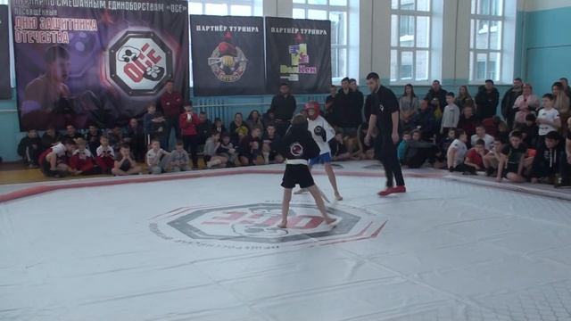 Головин Артем, третий бой