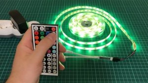 Светодиодная лента RGB с пультом SMD 5050 с AliExpress
