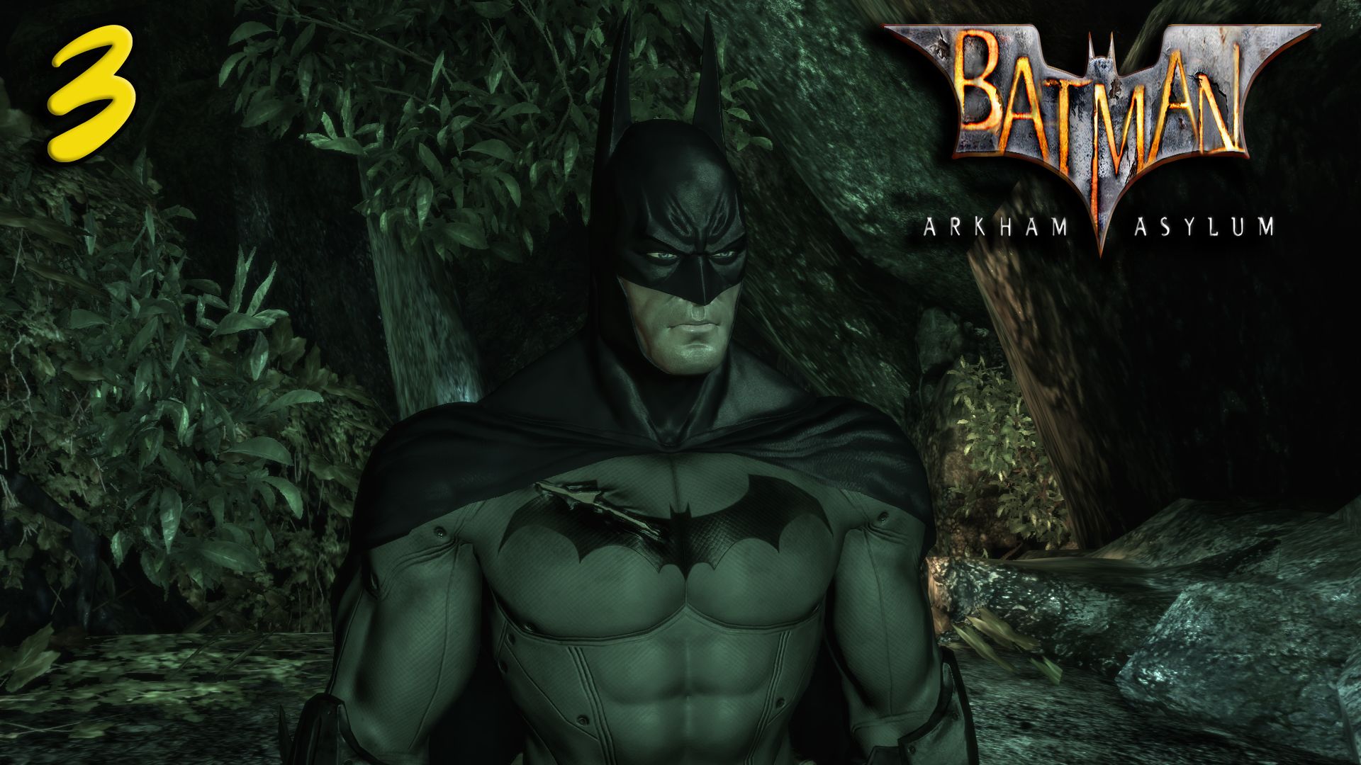 Batman Arkham Asylum ⫸ Прохождение #3 ⫸ Врачи