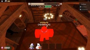 Ивент с Doors и новички! - Tower Heroes, Часть 1 (Roblox)