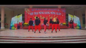 [Multicam] Whiplash + DNA + Mic Drop Remix Dance Cover by Gs.201 @ Trại Xuân Lê Minh Xuân 2018