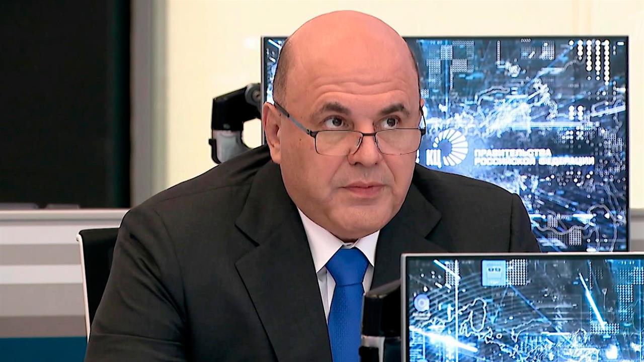 Количество малых и средних предприятий в России остается на стабильном уровне, отметил М. Мишустин