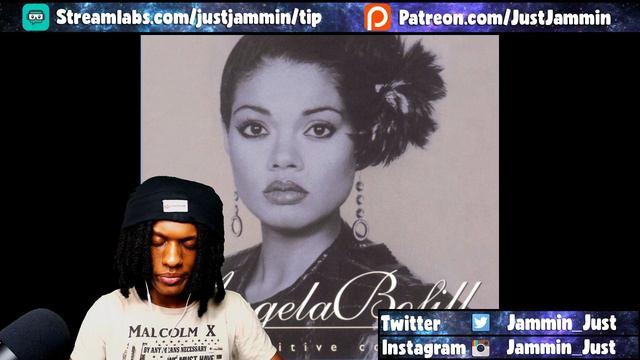 Angela Bofill - Angel Of The Night Reaction