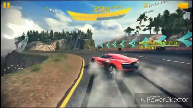 Asphalt 9 legend Renault Dezir RAce HD смотреть онлайн
