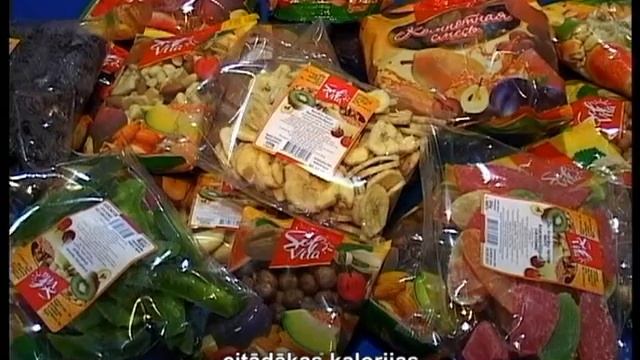 Сухофрукты и орехи от фирмы Latexpress смотреть онлайн