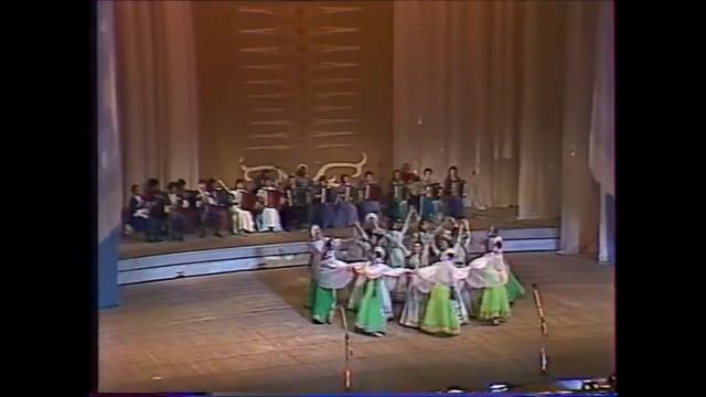 50 лет СОАССР - Танец "Подруги" смотреть онлайн