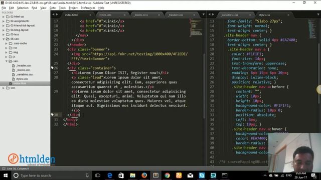 B15 - Styling forms and more смотреть онлайн